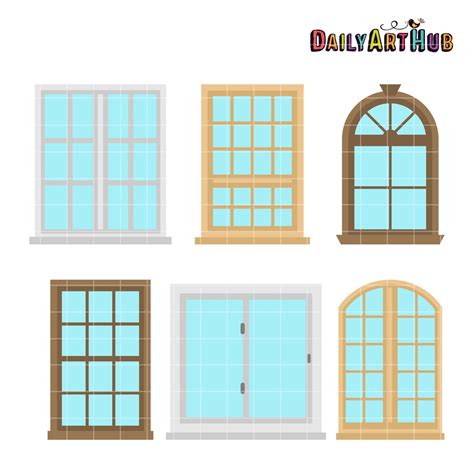 window metal for house clipart|Home Windows Clipart Photos and Images .